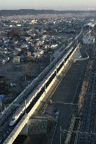 (4)Shinkansen service extended to Aomori Pref.